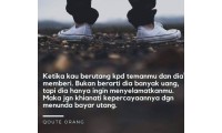 Fokus Terhadap Diri Sendiri Sebelum Melangkah